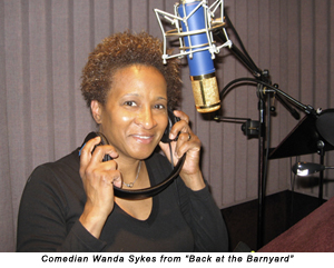 Comedienne Wanda Sykes from Back at the Barnyard