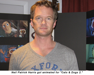 Neil Patrick Harris got animated for Cats & Dogs 2